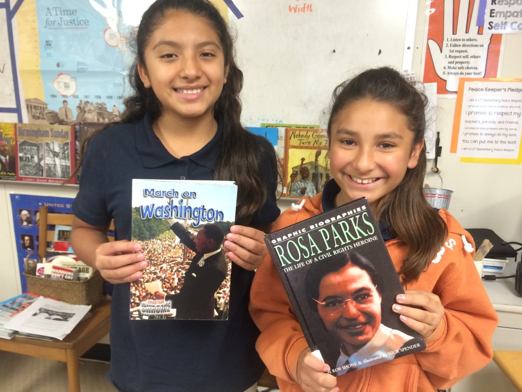 The Civil Rights Movement, a Journey through Time &&nbsp;Literature