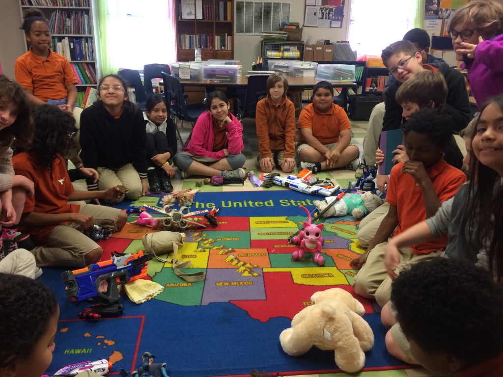 What Messages are Toy Marketers Sending to Boys and&nbsp;Girls?