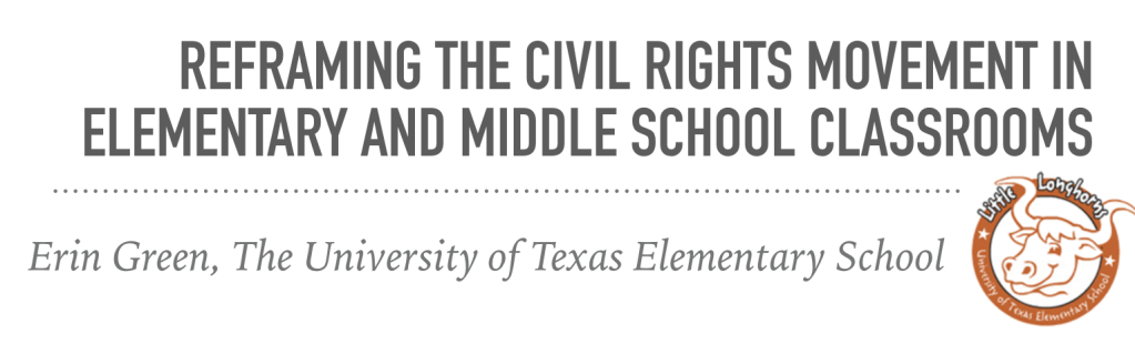 Ms. Green at&nbsp;NCSS!