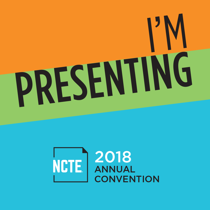 Ms. Green at NCTE&nbsp;2018